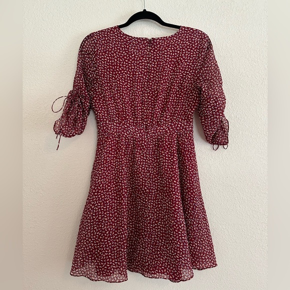 Madewell - Starviolet Mini Dress in Ditsy Flowers - Picture 7 of 13